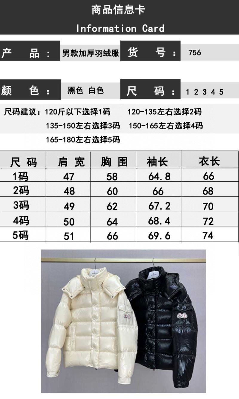 Moncler Down Jackets